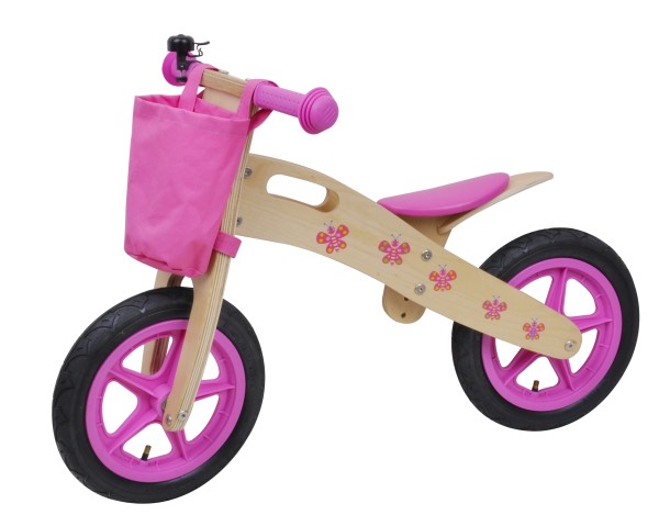 Lauflernrad aus Holz Butterfly Bike