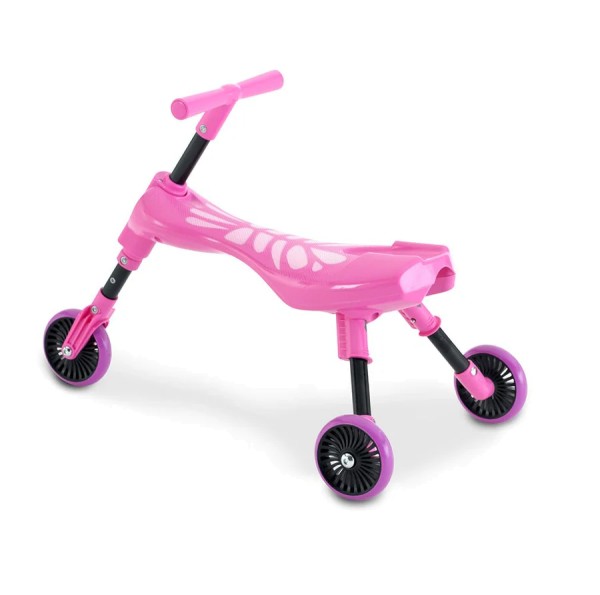 Scuttlebug Butterfly Klappdreirad pink - Abverkauf