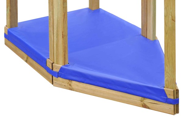 Sandkastenabdeckung für ACTIVE mit Schiff