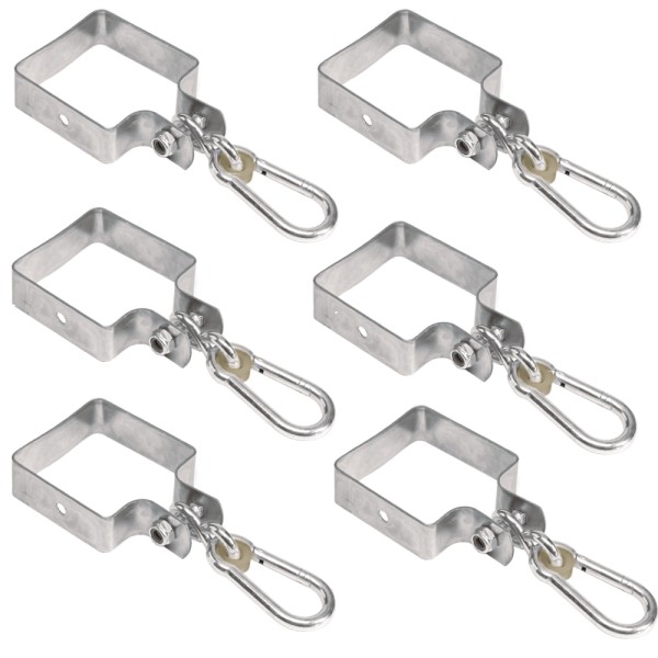 Schaukelschellen 9er Kantholz 6er Set