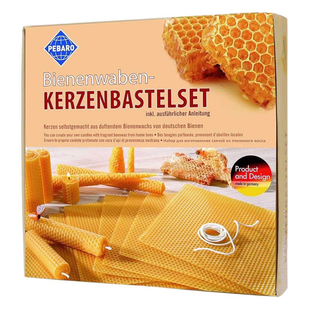 Bienenwaben Kerzen Bastelset | Basteln | Fundgrube | Spieltürme für den Garten hier kaufen