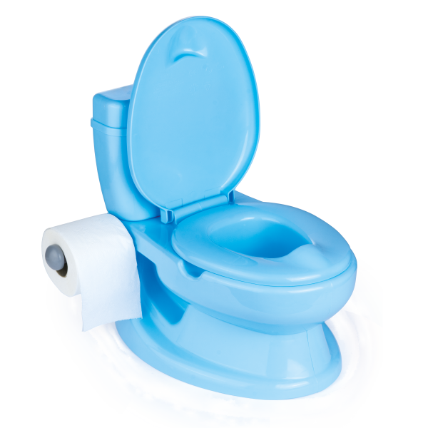 WC Potty Toilettensitz blau