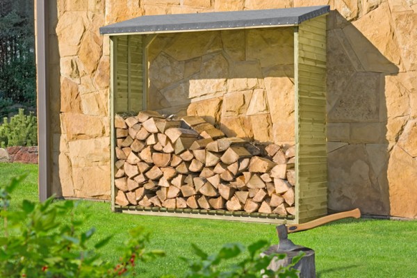 Kaminholzregal Basic