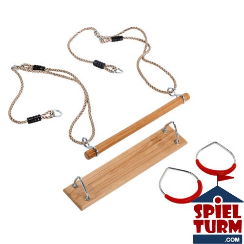 fun pack (Schaukel, Turnringe, Trapez)