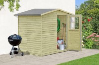 Gerätehaus Dortmund (einflügelig)