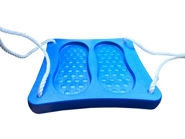 Fußschaukel Blau