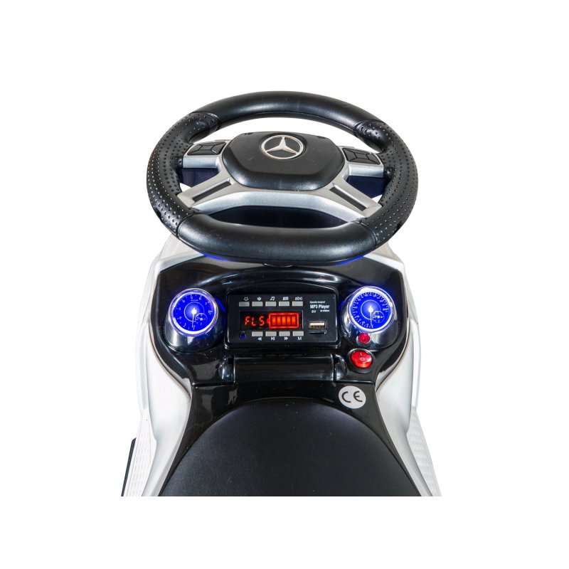 Mercedes AMG C63 Lauflernwagen Für Kinder - Lizenziert, Kippsicher, Mit Staufach