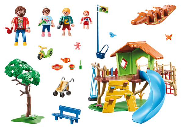 Playmobil Abenteuerspielplatz