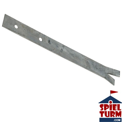 Ankereisen aus massivem Stahl inkl. Verschraubung