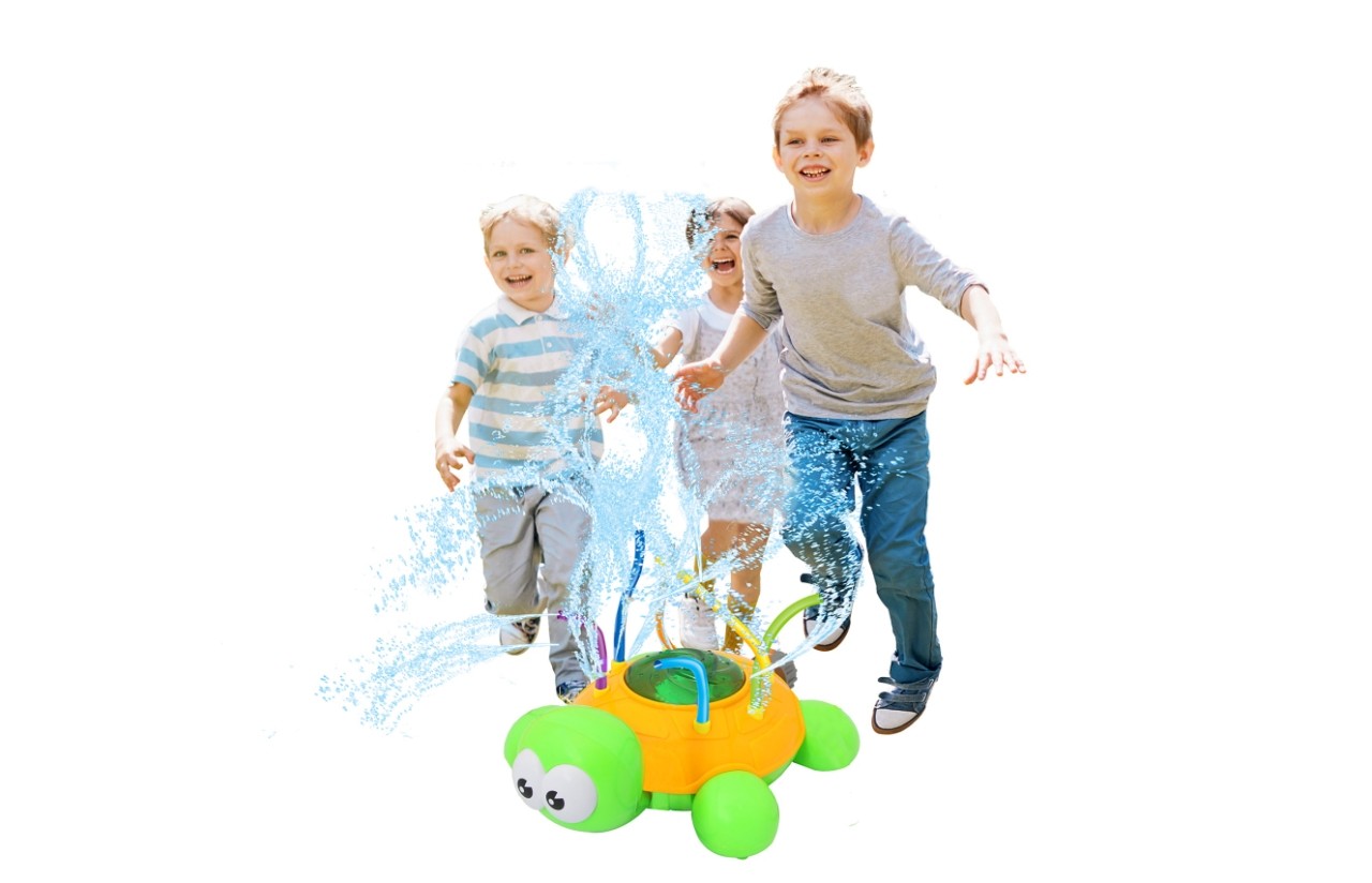 Wassersprinkler Spielzeug Schildkröte