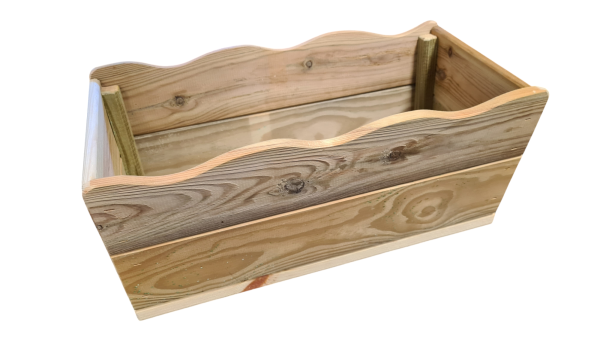 Spielhaus Pflanzkasten