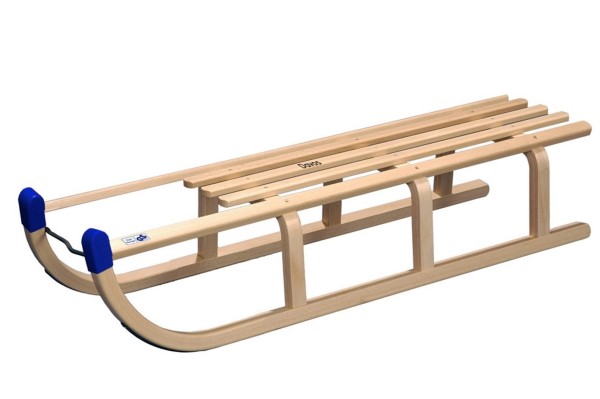 Holzschlitten Davoser Form 120 cm