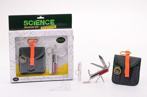 Taschenmesser Dicover Set