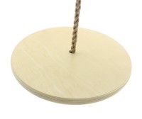 Tellerschaukel aus Holz bis 100 kg