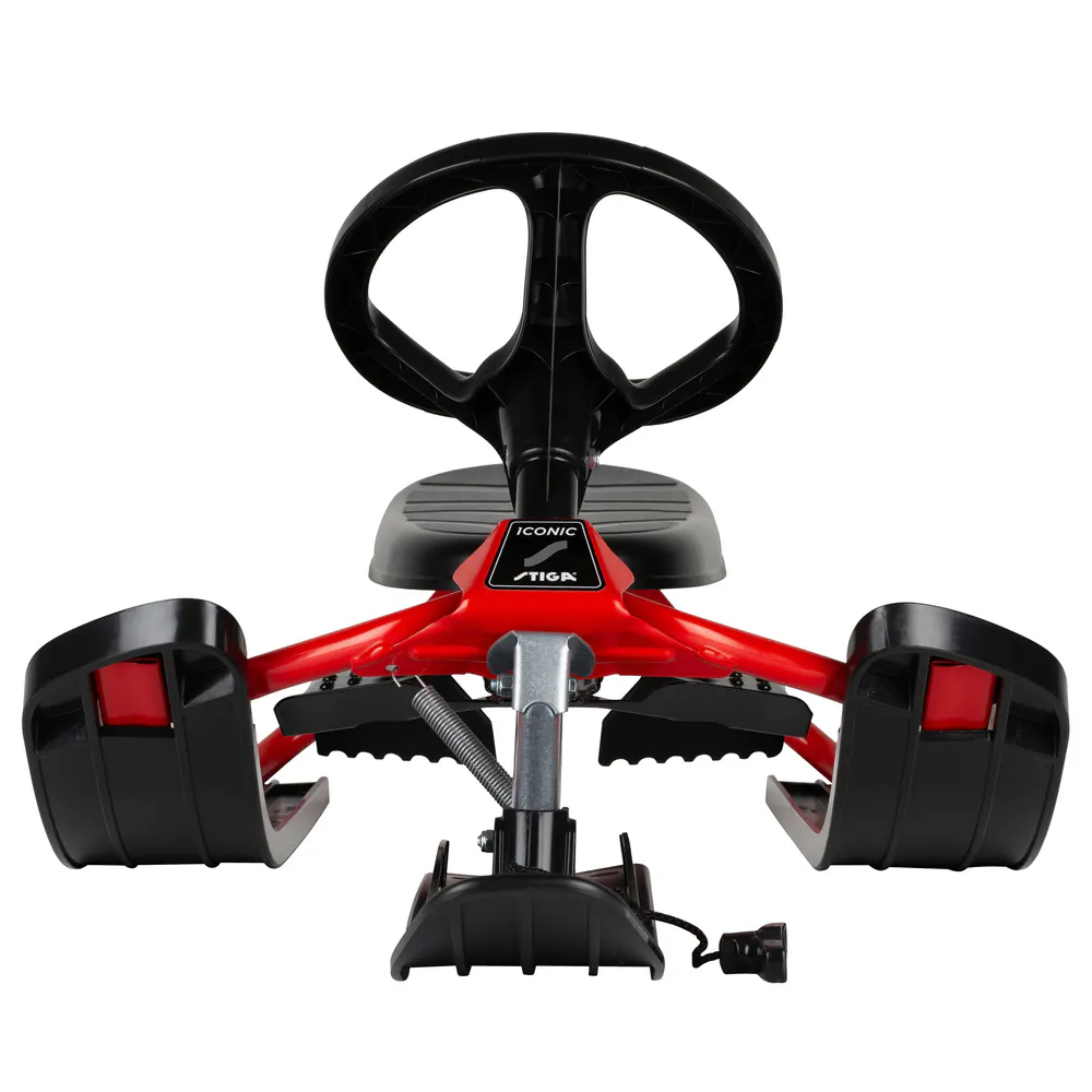 STIGA Snow Racer Iconic Rot Lenkschlitten | STIGA Schlitten | Schlitten ...