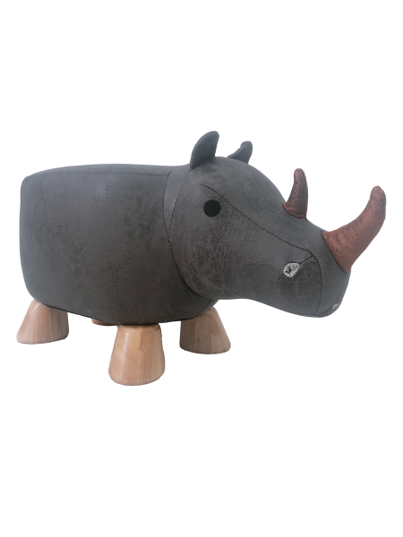 Tierhocker für Kinder Nashorn