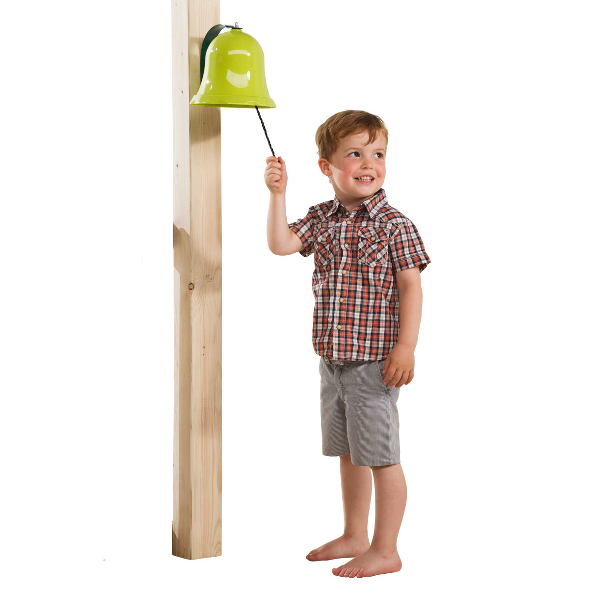Lenkrad Kinderspielhaus Steuerrad Zubehör grün Spielgerät Spielturm KBT 