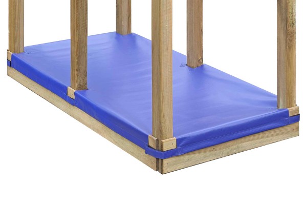 Sandkastenabdeckung für ACTIVE mit Anbau