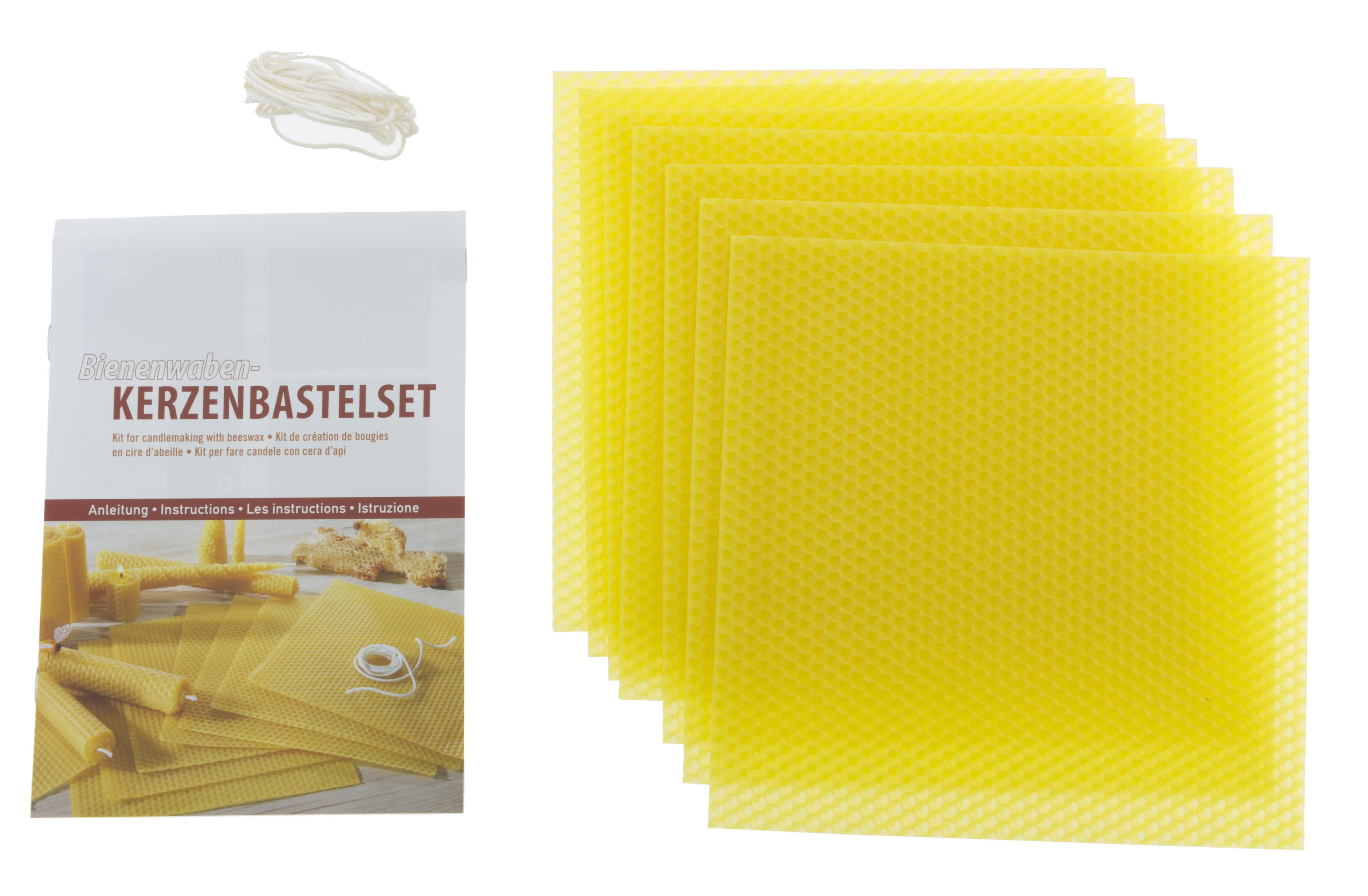 Bienenwaben Kerzen Bastelset | Basteln | Fundgrube | Spieltürme für den Garten hier kaufen