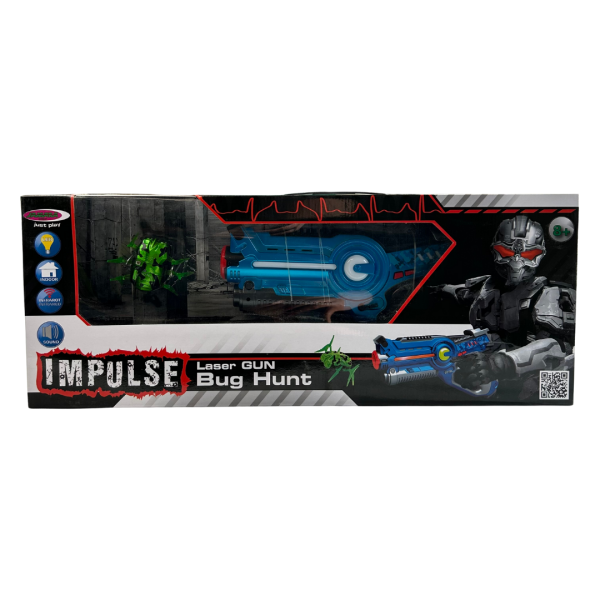 Laser Gun Bug Hunt blue