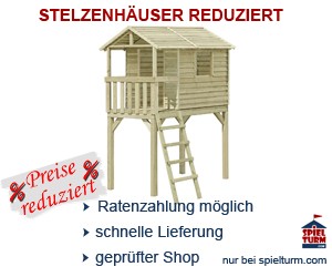 Stelzenhaus super günstig