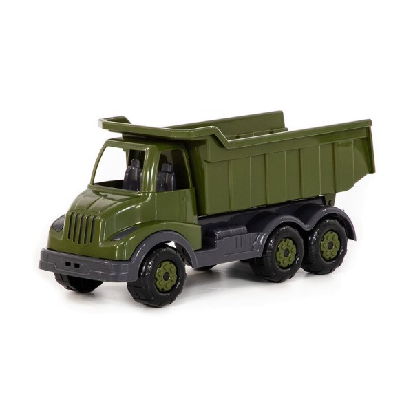 Sandkasten Baustellenfahrzeug Militär Truck Kipper